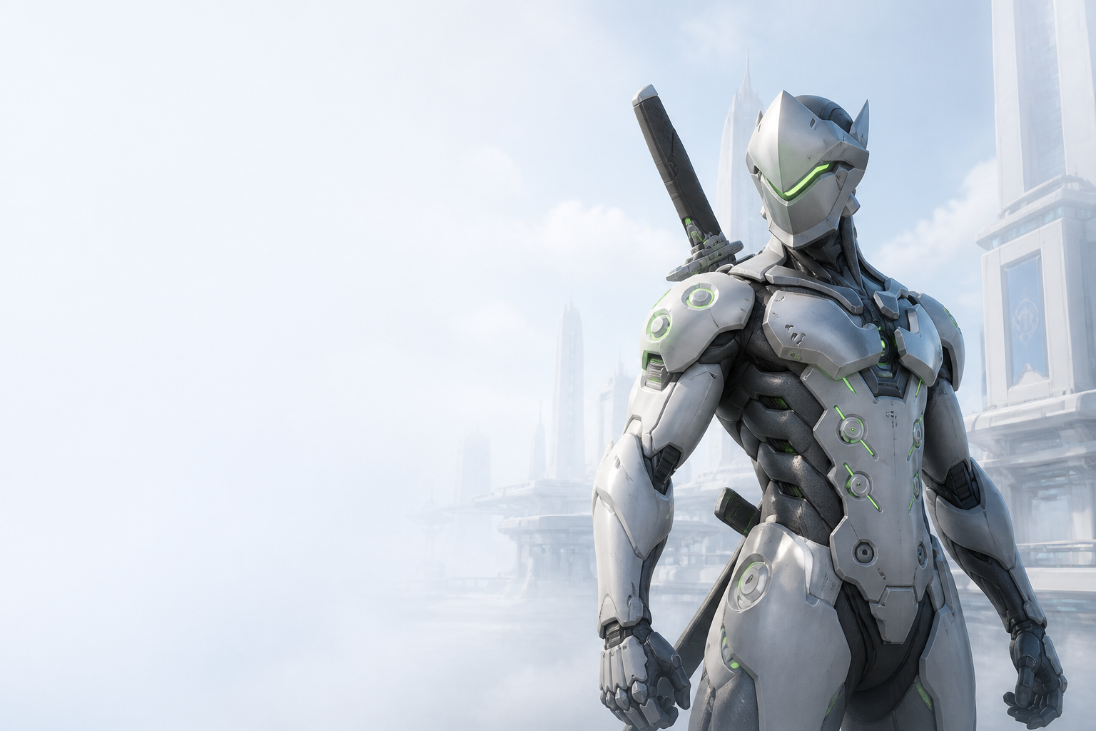 Genji from Overwatch